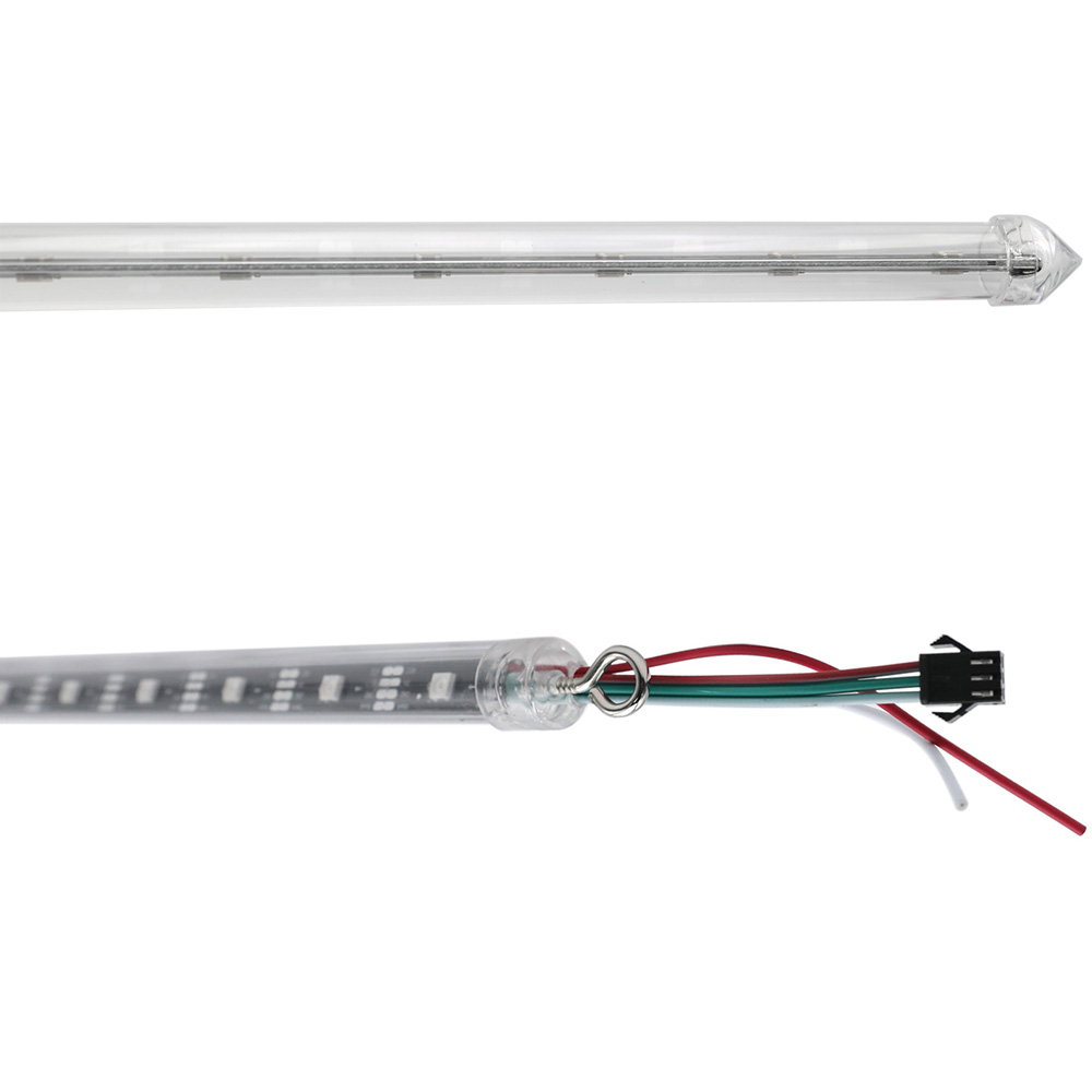 DC5V WS2812B Digital LED Meteor Lights Pixel Tube DC5V WS2812B Digital LED Meteor Lights Pixel Tube